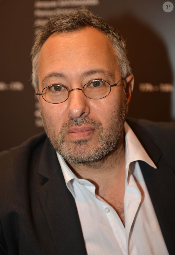Claude Askolovitch - 35ème Salon du Livre à la Porte de Versailles à Paris, le 21 mars 2015. © Veeren -Christophe Clovis / Bestimage