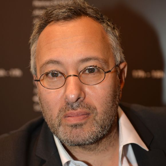 Claude Askolovitch - 35ème Salon du Livre à la Porte de Versailles à Paris, le 21 mars 2015. © Veeren -Christophe Clovis / Bestimage