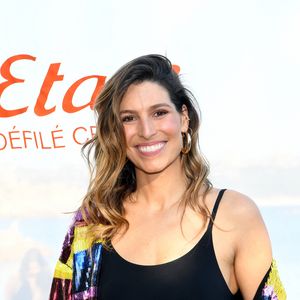 Photocall lors du défilé Etam Croisière au Domaine de Murtoli, Corse. © Rachid Bellak / Bestimage