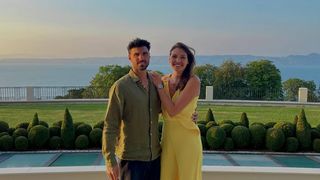 Virée dans un palace, véritable écrin de nature, pour la journaliste Inès Lagdiri-Nastasi et son mari, un ex-tennisman