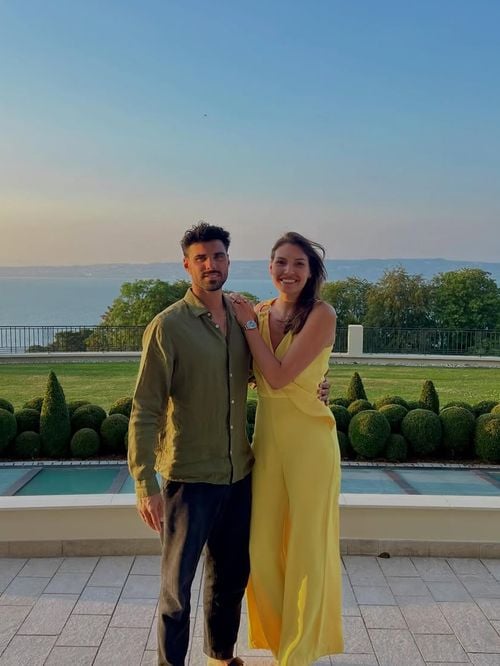 Virée dans un palace, véritable écrin de nature, pour la journaliste Inès Lagdiri-Nastasi et son mari, un ex-tennisman