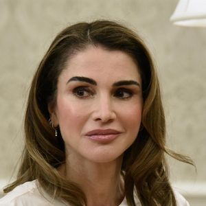 La reine Rania de Jordanie - Le roi Abdallah de Jordanie et la reine Rania sont reçus par Donald et Melania Trump à la Maison Blanche à Washington, le 25 juin 2018. © Backgrid USA / Bestimage
