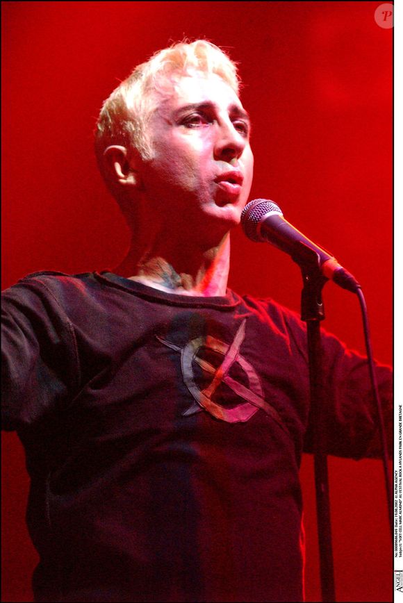 Soft Cell Marc Almond" au festival Rock à Hylands Park en Grande-Bretagne. © Alpha Agency / Bestimage