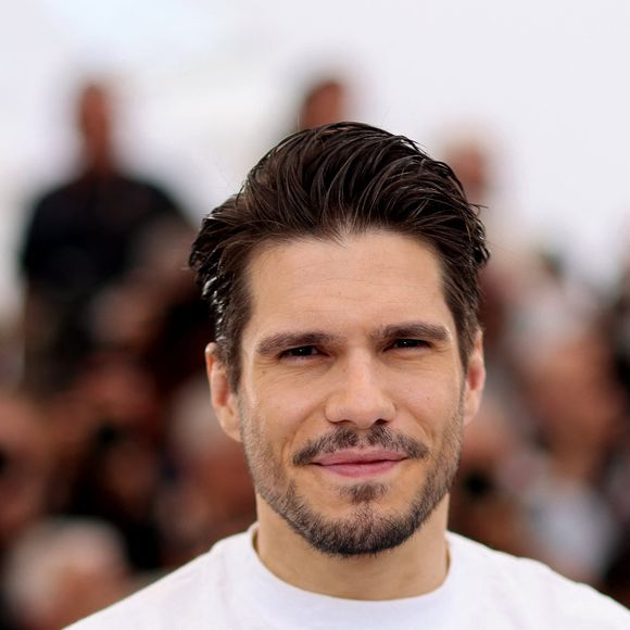 François Civil - Photocall du film "L'Amour Ouf" (Beating Hearts / Compétition) lors du 77ème Festival International du Film de Cannes (14 - 25 mai 2024), le 24 mai 2024. 
© Jacovides / Moreau / Bestimage