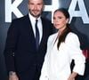 David et Victoria Beckham passent des vacances à Saint-Tropez avec leurs enfants Harper et Romeo.
David Beckham et Victoria Beckham à Londres en 2023. Action Press / Bestimage