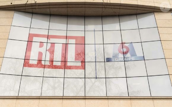 Photo de la façade du bâtiment de RTL
