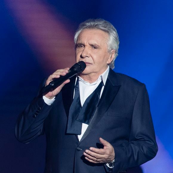 Exclusif - Michel Sardou en concert à la Seine Musicale, jusqu'au 7 janvier 2018 et les 14 et 15 mars, pour sa dernière tournée "La dernière danse" à Boulogne-Billancourt. Le 26 décembre 2017.
© Pierre Perusseau / Bestimage