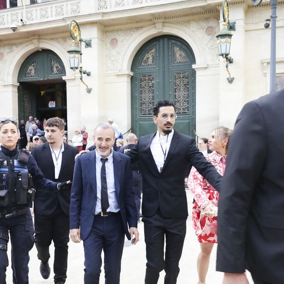 Exclusif - Elie Semoun - Concerto pour la paix de Omar Harfouch au théâtre de Béziers le 8 mai 2025 © Jack Tribeca / Bestimage