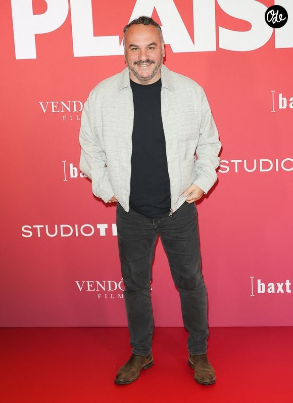 François-Xavier Demaison - Avant-première du film "Pour le plaisir" au Pathé Palace à Paris le 4 ami 2026. © Coadic Guirec/bestimage