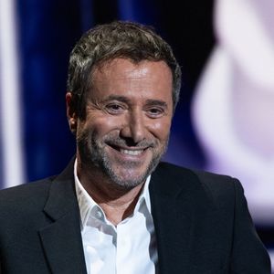 Bernard Montiel reçoit tous les dimanches des invités prestigieux pour une interview exclusif sur RFM
Exclusif - Bernard Montiel pour les surprises de l'enregistrement de l'émission "La Boîte à secrets", présentée par F.Bollaert et diffusée le 16 janvier 2026 sur France 3, dans les studios du Lendit à Saint-Denis, France, le 16 décembre 2025. © Cyril Moreau/Bestimage