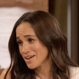Meghan Markle, duchesse de Sussex dans le Drew Barrymore Show. - Pictures must credit:  The Drew Barrymore Show / Paramount Plus
Picture supplied by JLPPA