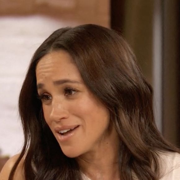 Meghan Markle, duchesse de Sussex dans le Drew Barrymore Show. - Pictures must credit:  The Drew Barrymore Show / Paramount Plus
Picture supplied by JLPPA