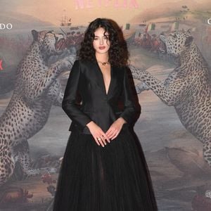 Deva Cassel assiste à la première de la série Netflix « Il Gattopardo » (Le Guépard) au Teatro dell'Opera, le 3 mars 2025, à Rome, en Italie. Photo de Vincenzo Landi/IPA/ABACAPRESS.COM