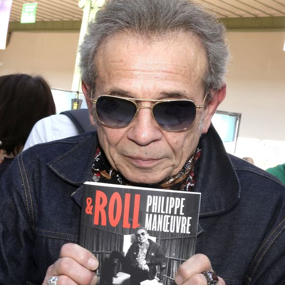 Philippe Manoeuvre lors du 5ème festival du Livre de Paris au Grand Palais à Paris, France, le 18 avril 2026. Les 17, 18 et 19 avril 2026, le Festival du livre de Paris célébrera les livres et la lecture, sous toutes ses formes, pour tous les publics. © Cédric Perrin/BestImage