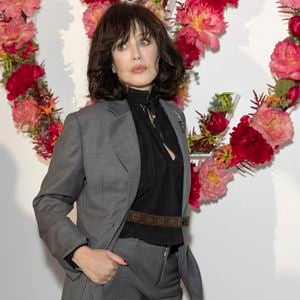 Isabelle Adjani  au photocall du dîner de lancement des Parfums Louis Vuitton, Stellar Times, Cosmetic Cloud, Dancing Blossom, Rhapsody et Symphony, à la fondation Louis Vuitton à Paris, France, le 5 juillet 2021. © Olivier Borde/Bestimage