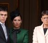 Pour organiser cette cérémonie de rêve, le couple a fait appel à Marie Ducruet, épouse de Louis Ducruet et belle-fille de Stéphanie de Monaco.

Louis Ducruet et sa femme Marie Ducruet (Chevallier), La princesse Stéphanie de Monaco - La famille princière de Monaco au balcon du palais, à l'occasion de la Fête Nationale de Monaco, le 19 novembre 2025. © Dominique Jacovides/Bestimage