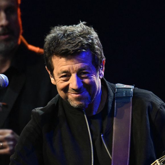 Patrick Bruel -Patrick Bruel est au Grand Palais pour un concert exclusif à l'occasion des 200 ans du Figaro à Paris le 15 janvier 2026.  © Lionel Urman/Bestimage