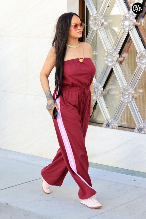 Exclusif - Rihanna à Beverly Hills.

© Bestimage