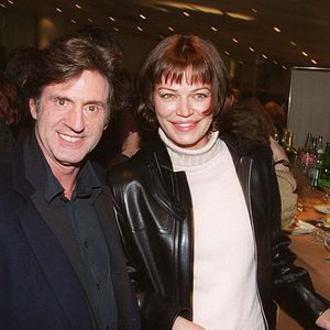 Daniel Auteuil et Marianne Denicourt, 1ère du film "Mauvaise passe" à Paris. © Bestimage / Max Colin