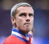 Le footballeur vient d’y ouvrir Grizi Cards, une boutique dédiée aux cartes de collection.

Antoine Griezmann, de l'Atlético de Madrid, lors de la Ligue des champions 2025/2026, demi-finale, match aller, le 29 avril 2026. (ALTERPHOTOS/Ropero)
