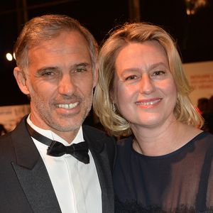 Paul Belmondo et Luana Belmondo - 35ème cérémonie de remise des grands prix du Festival Automobile International à l'hôtel National des Invalides à Paris, le 28 janvier 2020. © Veeren/Bestimage