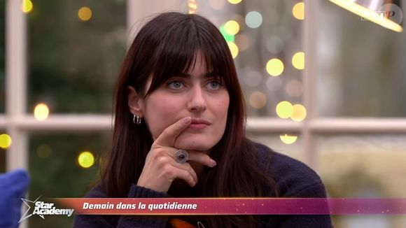 L'annonce des nommés lors de la quotidienne de la "Star Academy 2024" du 25 décembre, sur TF1