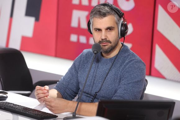 Jean-Louis Tourre sur "Rothen S'enflamme" à Paris, France, le 20 janvier 2025. photo par Jerome Domine/ABACAPRESS.COM