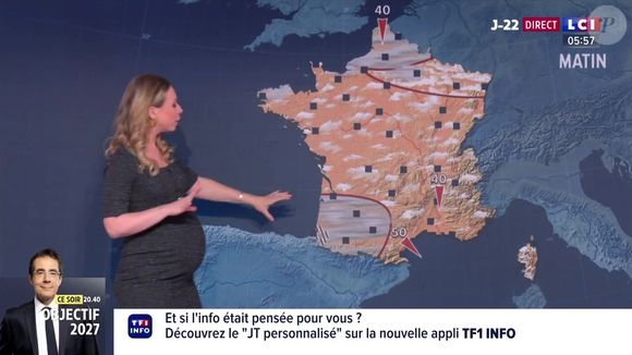 Départ en congé de Vanessa Matagne le 15 mai 2025, présentatrice météo de la matinale de LCI