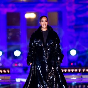 Exclusif - Amel Bent - Enregistrement de l'émission "La grande soirée du 31 à Fontainebleau" au Château de Fontainebleau, diffusée le 31 décembre sur France 2
© Tiziano Da Silva-Cyril Moreau / Bestimage