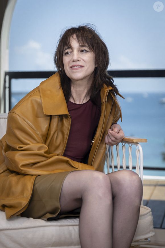 Photocall Kering Women in Motion Talk avec Charlotte Gainsbourg à l'hôtel Majestic lors du 78ème Festival International du Film de Cannes le 17 mai 2025.

© Olivier Borde / Bestimage