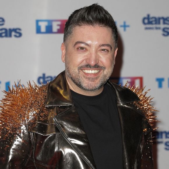Chris Marques - Photocall de lancement de la saison 2026 de "Danse avec les stars" (DALS) au siège de TF1 à Boulogne-Billancourt le 18 décembre 2025. © Coadic Guirec/Bestimage