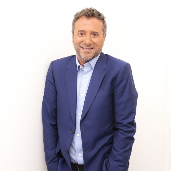 Exclusif - Bernard Montiel, lors de la présentation de l'équipe et du plateau de la nouvelle émission "Animalement Vôtre" présentée par Bernard Montiel et diffusée le dimanche 9 novembre dès 15.45 sur France 3, à Paris, France, le 13 octobre 2025. © Jack Tribeca/Bestimage