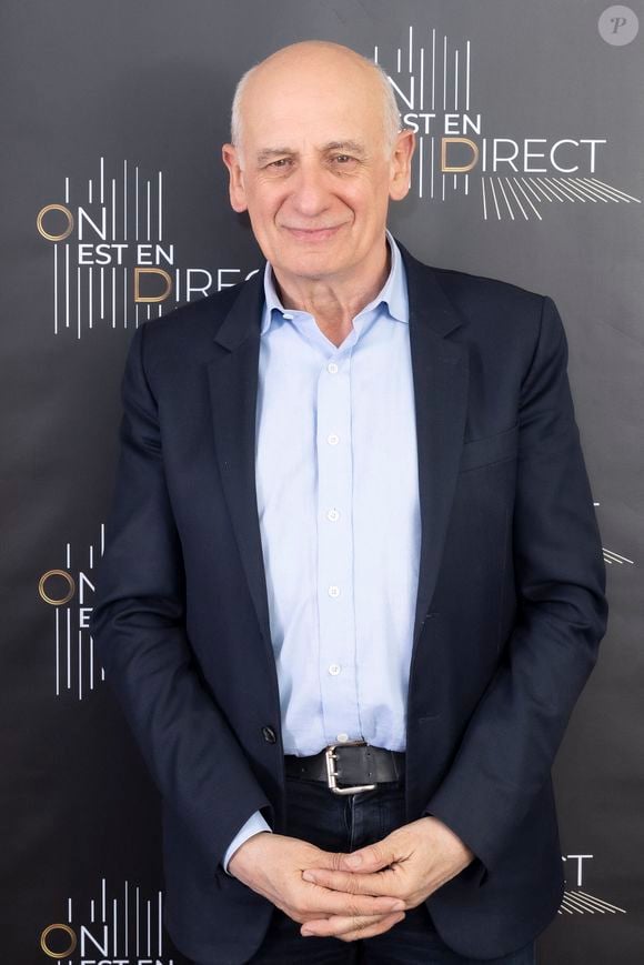 Exclusif - Jean-Michel Aphatie - Backstage de l'enregistrement de l'émission "On Est En Direct (OEED)", présentée par L.Ruquier et L.Salamé, et diffusée en direct le 2 avril sur France 2
© Jack Tribeca / Bestimage