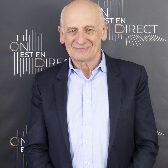 Exclusif - Jean-Michel Aphatie - Backstage de l'enregistrement de l'émission "On Est En Direct (OEED)", présentée par L.Ruquier et L.Salamé, et diffusée en direct le 2 avril sur France 2
© Jack Tribeca / Bestimage