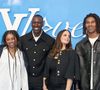 Sa fille Sabah a sorti son premier album cet été, 

Sabah Sy, Omar Sy, sa femme Hélène Sy et Tidiane Sy - Photocall du Défilé de mode Louis Vuitton Homme, Collection Printemps/Été 2025 dans le cadre de la Fashion Week de Paris, France, le 18 Juin 2024. 

© Bertrand Rindoff / Bestimage