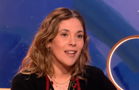 Alysson Paradis invitée des Maternelles.