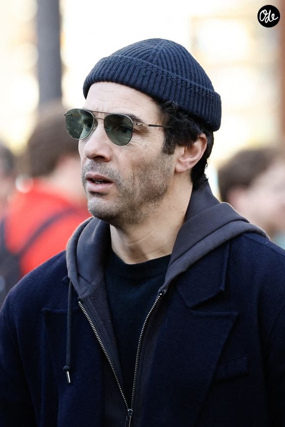 Mais l’acteur aime "repousser ses limites à l’extrême".

Tahar Rahim - Arrivées aux obsèques de Nicolas Altmayer en l’Église de Saint-Germain-des-Prés à Paris le 31 aout 2026. © Dominique Jacovides-Cyril Moreau/Bestimage