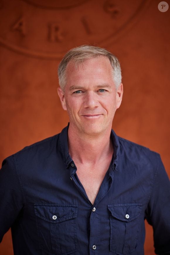 Julien Arnaud au village lors des Internationaux de France de tennis de Roland Garros 2023, à Paris, France, le 9 juin 2023. © Jacovides-Moreau/Bestimage