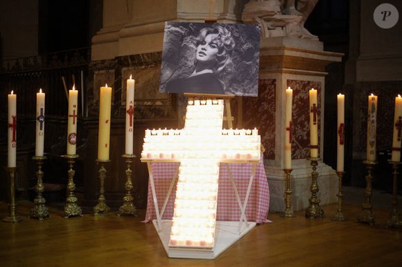 Messe commémorative pour l'actrice française Brigitte Bardot à l'église Saint-Roch à Paris, le 28 janvier 2026. Photo par Nasser Berzane/ABACAPRESS.COM