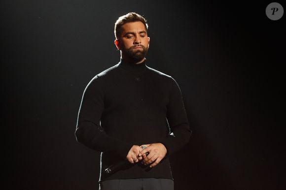 Exclusif - Kendji Girac - Enregistrement de l'émission "Les disques d'or de l'année" au Dôme de Paris, présentée par E.Gossuin et diffusée le 24 décembre à 21h10 sur M6
© Christophe Clovis / Bestimage