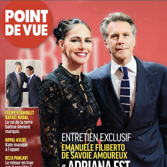 Le magazine "Point de vue" du 24 juin 2025