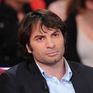 Christophe Dominici – Enregistrement de l’émission Vivement dimanche, Paris (5 janvier 2011).  Crédit : Guillaume Gaffiot/Bestimage.