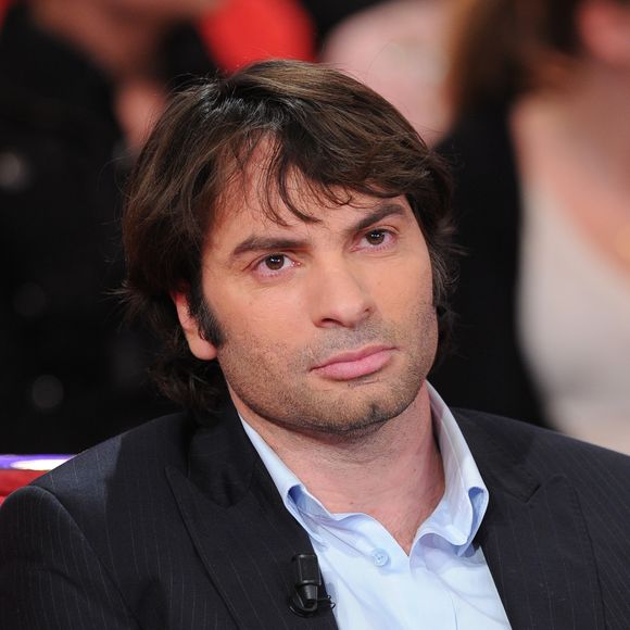 Christophe Dominici – Enregistrement de l’émission Vivement dimanche, Paris (5 janvier 2011).  Crédit : Guillaume Gaffiot/Bestimage.