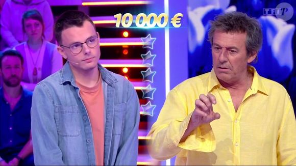 Emilien dans "Les 12 Coups de midi", le 5 mai 2025, sur TF1