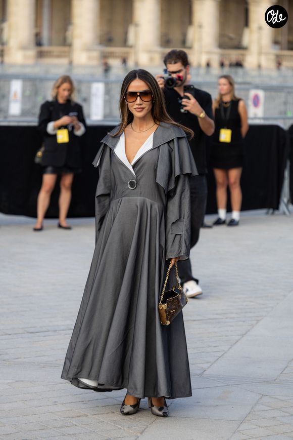 Tamara Kalinic au défilé Louis Vuitton "Collection Femme Prêt-à-Porter Printemps/Eté 2026" lors de la Fashion Week de Paris, le 6 octobre 2026.

© Florian Lavielle / Bestimage