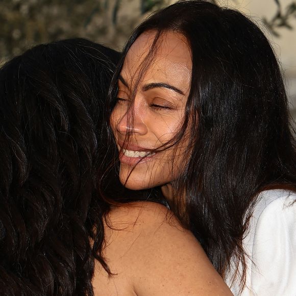 Salma Hayek et Zoe Saldana au dîner de gala à la Fondation Giorgio Cini de la famille Pinault à Venise.

© Matteo Chinellato/IPA via ZUMA Press
