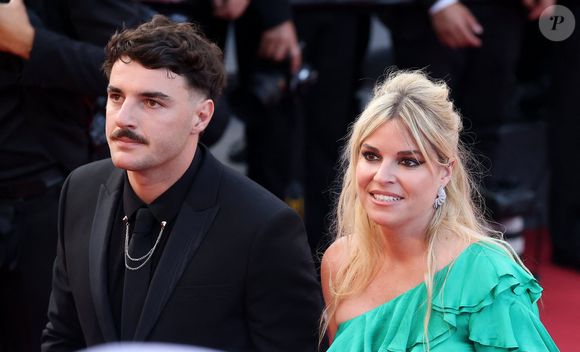 Baptiste Germain, Sophie Tapie - Montée des marches du film " Elémentaire " pour la cérémonie de clôture du 76ème Festival International du Film de Cannes, au Palais des Festivals à Cannes. Le 27 mai 2023
© Jacovides-Moreau / Bestimage