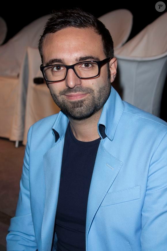 Nicolas Vilas - Conference de presse de rentree des Chaines MCS TV a Paris
Royal Monceau, le 11 Septembre 2013