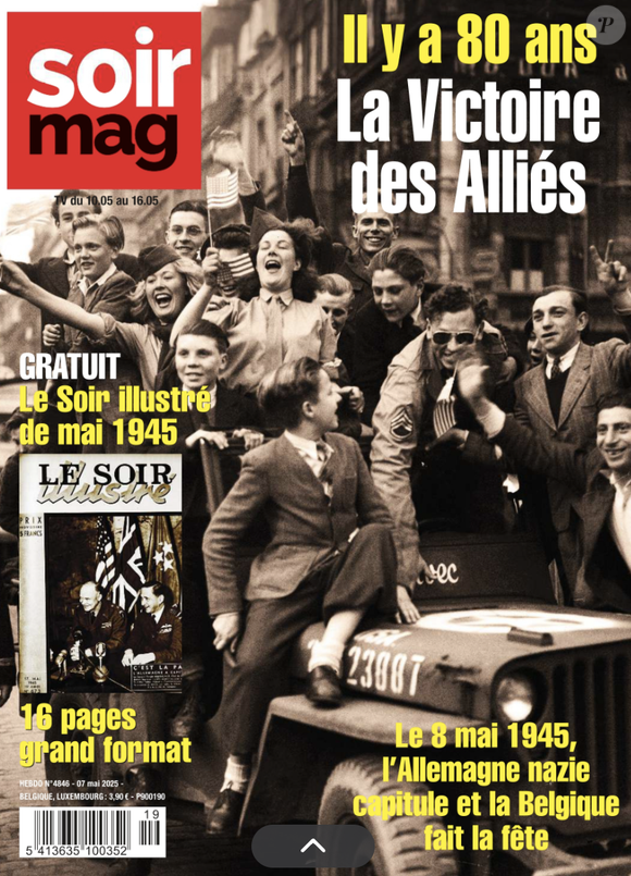 Magazine "Soir Mag"