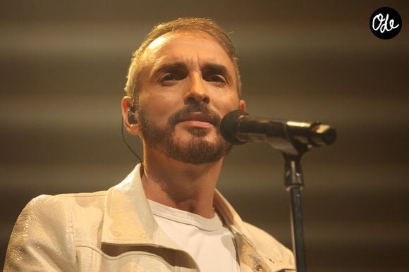 Christophe Willem en concert au festival Confluence le 15 février 2024 à Avignon, en France. Photo : Jérôme Domine/ABACAPRESS.COM